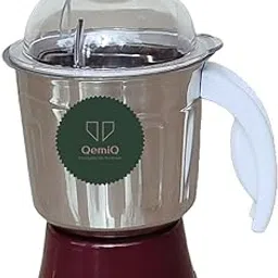 QemiQ® -Mixer Grinder "Medium Jar Fits- Phillips HL7710/ HL7715/ HL7705/ HL7720 (1000ml Capacity)-picture-51