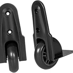 THE STYLE SUTRA 2 Pieces Luggage Directional Casters Wheels Black Color Multifunctional PVC-image-29