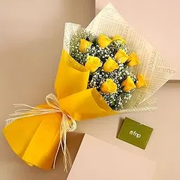 Fnp Brighten Up The Day Roses Bouquet-picture-15