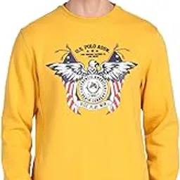 u.s. polo assn. Men Cotton Blend Turtle Neck Sweatshirt-picture-14