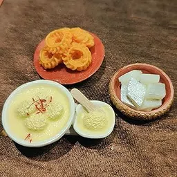 Bumbleberry Delicious Indian Desserts Miniature 3D Food Fridge Magnet | Set of 3 | Kitchen Decor | Handmade in India | 3D Fridge Magnets | Best for Gifting-picture-31