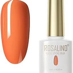 ROSALIND UV Gel Polish Soak Off 6ML from BELLE GAGA™ Pure Color Nail Gel Bright For Nail Art Design Need LED/UV Lamp to Cure (PX013)-picture-34