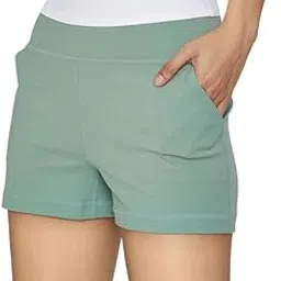 fizzoqi Women's Yoga Shorts High Waist Fitness Pants with Pocket Lightweight Stretchable-picture-17