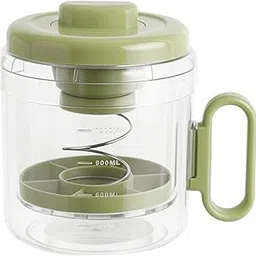 ATORSE Yogurt Strainer with Lid Quick Yoghurt Maker for Fruit Juice Nut Milk Cheese Green-picture-19