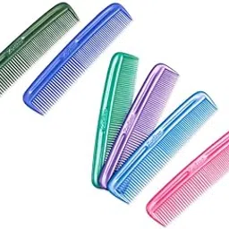zodiac Hair Combs, Set of 6, Multi-Colour, Pocket Size-picture-53