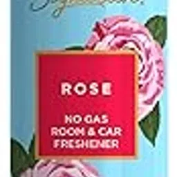 Signature Rose No Gas Air Freshener - 250 ml|Instantly freshenes the area|Removes bad odour|Use anywhere in home, room & car|Revitalizing & long lasting aroma|Pack of 1-picture-17