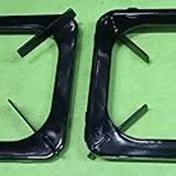 Gas Burner Stand (Square19.5 x 19.5cm) (Cross Point Distance 21.5cm)2 Pcs (Square Model) Normal-picture-13
