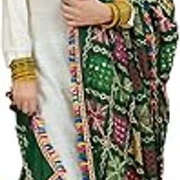 hella fashions Women's 2.4 Meter Premium Cotton Dupatta, Lightweight & Breathable, Ideal for Summer Styling-picture-26