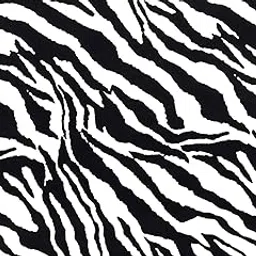 AMORNPHAN 44 Inch Black and White Zebra Pattern Printed 100% Cotton Fabric Craft Cloth Kid Patchwork Handmade Sewing Crafting for 1 Yard-picture-17
