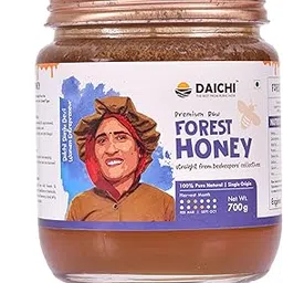 Daichi Forest Honey-100% Raw&Unprocessed,Straight From Beekeepers,Cruelty-Free,No Sugar Or Additives 700Gm(Pack Of 1)-picture-10