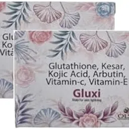Gulxi Soap for Skin Lighting, Skin Whitening, 75 gm - Pack of 2 image 1