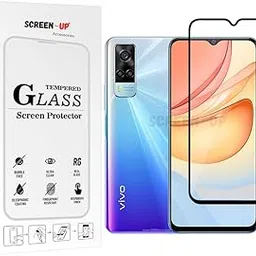 ScreenUp Tempered Glass For vivo Y33 – Ultra Clear, 9H Scratch Resistant, Full Coverage, Easy Install Screen Protector-picture-34