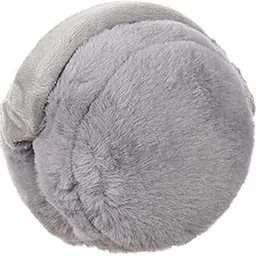 Winter Outdoor Wear Adjustable Size Ear Muffs/Warmer for Kids, Girls and Women, Ideal Head/Hair Accessory. Foldable & can fit in your Handbag, Travelling & Casual wear (Grey)-image-74