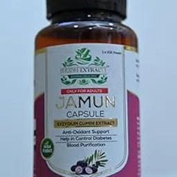 SHUDH EXTRACTS Jamun Capsule: Syzygium Cumini Extract (500mg)-image-14