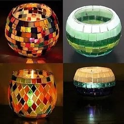 bnf®250 Pieces Triangle Shape Assorted Colors Clear Glass Pieces Mosaic Tiles Tessera for Arts DIY Craft 14mm|Crafts | Glass & Mosaics |Approx. 250 Pieces Mosaic Tiles (160G)-picture-38