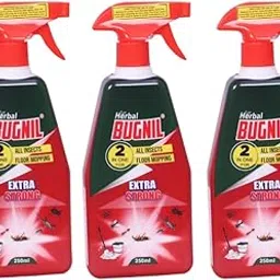 Bugnil Herbal Insect Repellent Spray with Pleasant Fragrance -Mosquito Repellent & Insect Spray 250 ml pack of 3-picture-14