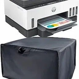 Printer Dust Cover Compatible for HP Smart Tank 750 / 790 ,Premium Nylon, Water-Resistant, Durable, Anti-Static Protection for Home & Office Printers (Dorca)- Black-picture-12