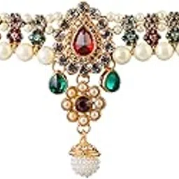 weldecor Multi-Color Stone Belly Chain Kamarbandh: Stylish Women's Jewelry (WD_MultiBelly Chain)-picture-40