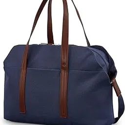 samsonite Red Virtuosa 45 Cms Navy Polyester Premium Travel Weekender for Travel 14.1" PC / 15" Mac Padded Laptop Sleeve-picture-33