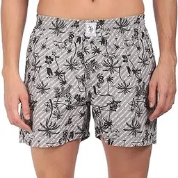 u.s. polo assn. Men Cotton Back Pocket All Over Print Iyac Boxers (Pack of 1)-picture-49