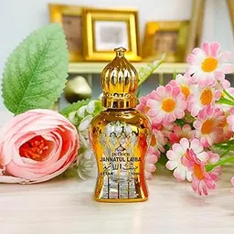 Peflora JANNATUL LAIBA Luxury Attar for Unisex, Long Lasting & Non-Alcoholic, Pure Natural Roll-on Attar, Perfume for Men & Women, Suitable for Every Occasion, 10 ml-picture-14