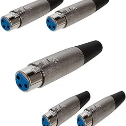 XLR Female Connector Solder Type – 3C Cable for Audio Applications – Durable and Reliable Soldering – Compatible with Microphones, Mixers, and Audio Devices (30XR-07400) (Set of 5)-picture-14