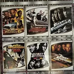 6 in 1 English Movie Collection (Fast & Furious, 4, 5, 6, 2 Fast 2 Furious, Fast & Furious Tokyo Drift) DVD-picture-57