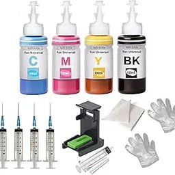 CANOFF 932XL Ink Cartridge Multicolor Refill Ink with Suction Tool Kit Compatible for HP OFFICEJET PRO 7720/7730/ 7740/8210/ 8216 Printers (C/M/Y/K Ink, Tool Kit Set)-picture-11