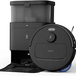 ECOVACS DEEBOT N30 Pro Omni Robot Vacuum and Mop, 2024 New Launch, 10000Pa Suction, TruEdge Adaptive Edge Mopping, ZeroTangle 2.0 Technology, Hot Air-Drying, Self-Emptying, Auto-Lift Mopping-picture-30