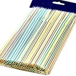 ASTRELLA Bent Drinking Straws | Multicolor, Pack of 300 | Flexible & Durable Disposable Straws for Parties, Events, and Everyday Use-picture-19