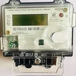 Litost Larsen & Toubro - L&T Single Phase Energy Sub Meter LCD Display 5-30A, 240Volt.-image-66