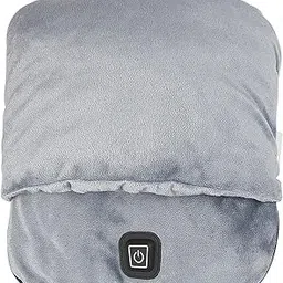 LOOM TREE® Electric Heated Foot Warmer Fast Heating USB for Travel Camping Household | Winter Sports | Accessories | Hand & Foot Warmers-picture-25