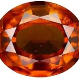 deepmines Genuine Siloni Gomed Stone 4.5 Carat Original Certified Through Igl Superb Oval Rahu Ratn 5 Ratti for Womens Ring Hessonite Garnet राहु रत्न, गोमेद स्टोन गोमेधिकम गोमेदक-picture-11