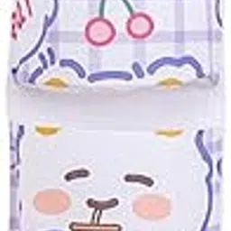 HEAVENGLOW Wall Hanging Storage Bag 3 Pockets Organizer Closet for Home Little Bear-image-5
