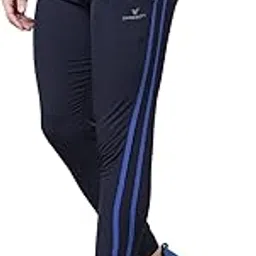 dpassion Regular fit Running Track Pants for Men with Side Zipper Pocket | Lowers for Boys |Sports Track Pant for Men-picture-39