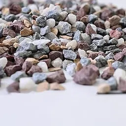 VANNEF® Decorative Garden Pebbles, Mixed Colors, Natural Stone Chips for Landscaping, Grey White Brown Pink-picture-31