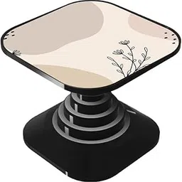 Dwellamor Mobile Holder Grip & Stand for Phones, Tablets, Finger Selfie Holder Matte Finish Socket 360 Degree Rotating Expanding Square Mobile Socket Grips for Smartphones Flower [WTY24]-picture-20