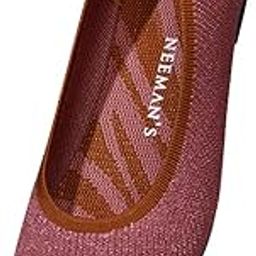 neeman's Metallic Square Flats for Women | Ballerinas & Slip On Casual Shoes| Comfortable & Flexiable-picture-29