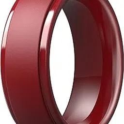 thunderfit Silicone Rings for Men - 4 Rings / 1 Ring Step Edge Rubber Bands 10mm Wide-picture-16