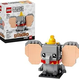 LEGO 40792 Disney BrickHeadz Dumbo – 176-Piece Collectible Building Set for Ages 10+-picture-29
