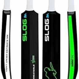 Jaspo Slog Junior Plastic Tennis Cricket Bat Full Size Bat (28 inches Height), Bat for Kids 5+ Years SLOG Junior (Upto 10 Years)-image-7