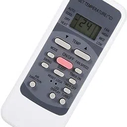R51ME/ R51E Remote Control Replacement for Midea Air Conditioner, Universal Air Conditioner Remote Control Compatible with Midea AC Remote - All Models-image-47