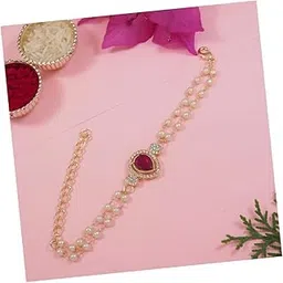 i jewels Rakshabandhan Special Bhabhi Lumba Bracelet For Women-picture-16