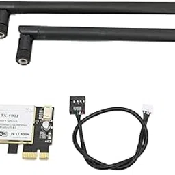 SIK PCIE Wireless Internet Cards, 2.4GHz 5GHz High Transmission Speed ​​Wireless Internet Cards Strong Compatibility with PCB-picture-23