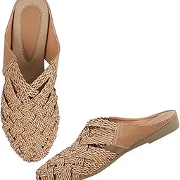 tryme Comfortable Bellies Sandals Formal Casual Wear Party and Occasions Mules for Womens & Girls-picture-37