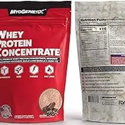 Myogenetix® Whey Protein Concentrate – 1000g (33 Servings) | 24g Protein Per Scoop Muscle Recovery & Lean Muscle Support | + FREE - Myogenetix® Myodrol® 30 Ct. (1000 g, MOCHA)-picture-27