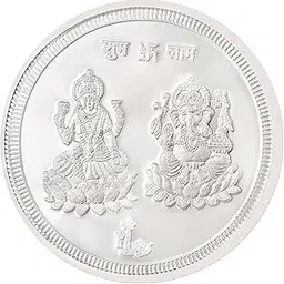 GHARE'S 10 Gram 999 Silver Coin | Pure Silver Certified Coin | Diwali, Pooja, Gifting | No Plating | Tamper-Proof Pack-picture-20
