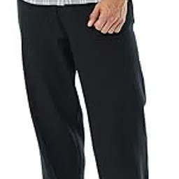 snitch Men's Casual Trousers | Relaxed Fit Textured Design | 100% Cotton & Lightweight Fabric for Summer & Everyday Wear-picture-48