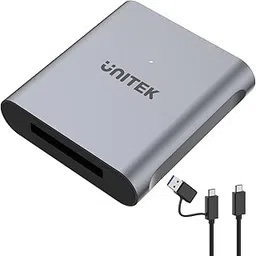 CFexpress Card Reader, Unitek USB 3.2 Type C to CFexpress B, Portable Aluminum Memory Card Adapter, Support for Thunderbolt 3 Port Connection, Compatible for SanDisk Sony TOPSSD Card-picture-40