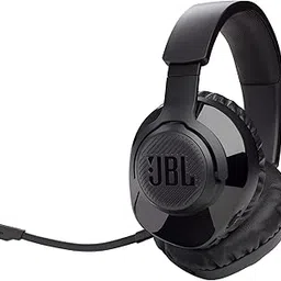 JBL Free WFH Wireless, Over Ear Headset with Detachable Voice-Focus Noise Cancelling Mic, Lossless & Low-lag 2.4GHz USB Dongle for Work from Home, Conference Calls, Online Learning & Teaching (Black)-image-62